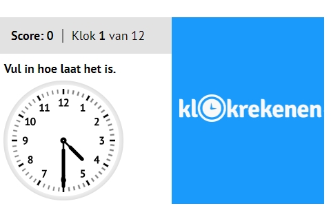 Klokrekenen.nl 