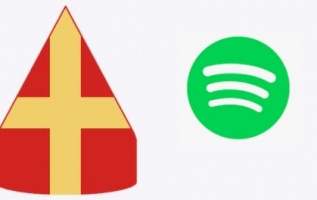 Sinterklaasliedjes op Spotify